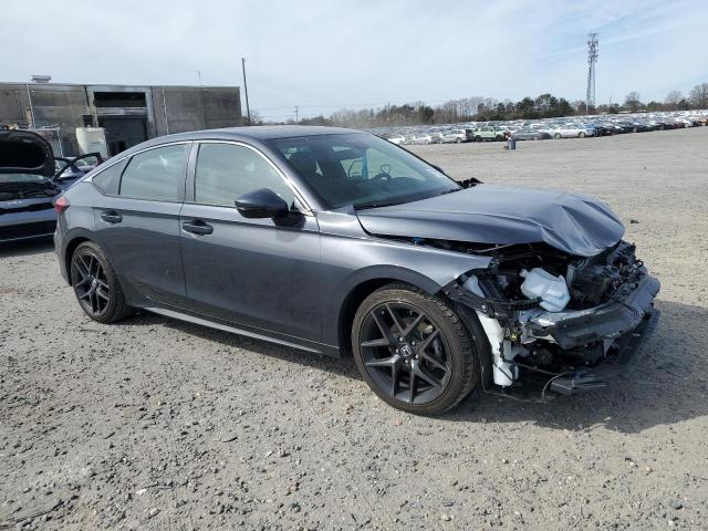 19XFL1H84RE027899 - 2024 HONDA CIVIC SPORT TOURING GRAY photo 4