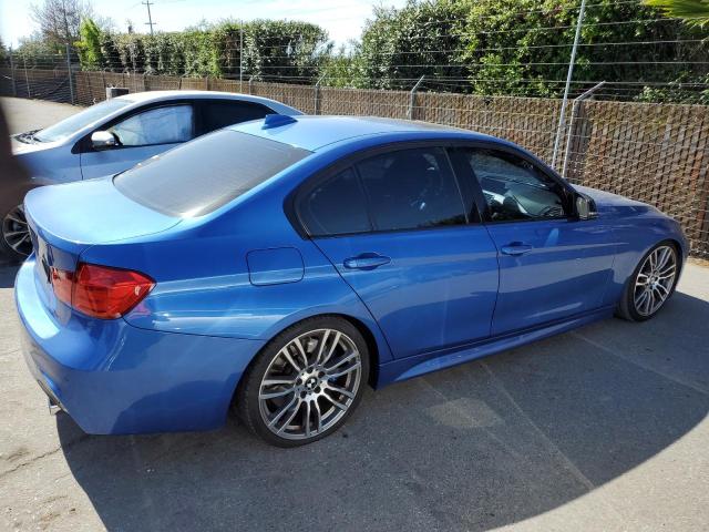 WBA3A9C57EF478357 - 2014 BMW 335 I BLUE photo 3