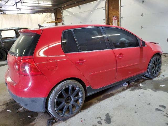 WVWGV71K17W016613 - 2007 VOLKSWAGEN NEW GTI RED photo 3