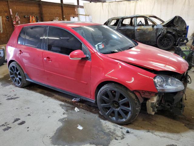 WVWGV71K17W016613 - 2007 VOLKSWAGEN NEW GTI RED photo 4