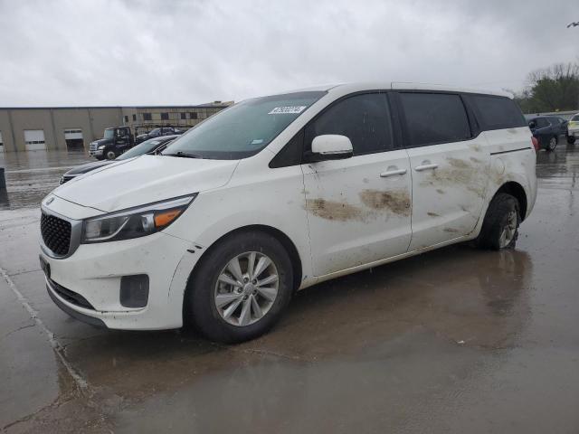 2015 KIA SEDONA L, 