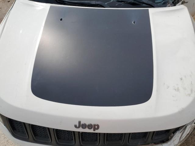 3C4NJDDB2JT231699 - 2018 JEEP COMPASS TRAILHAWK WHITE photo 11