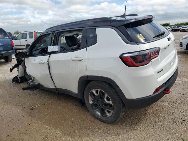 3C4NJDDB2JT231699 - 2018 JEEP COMPASS TRAILHAWK WHITE photo 2