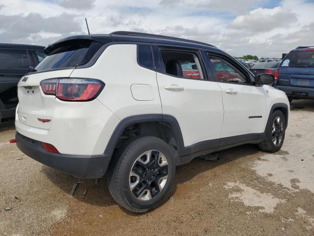 3C4NJDDB2JT231699 - 2018 JEEP COMPASS TRAILHAWK WHITE photo 3