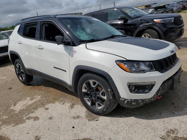 3C4NJDDB2JT231699 - 2018 JEEP COMPASS TRAILHAWK WHITE photo 4