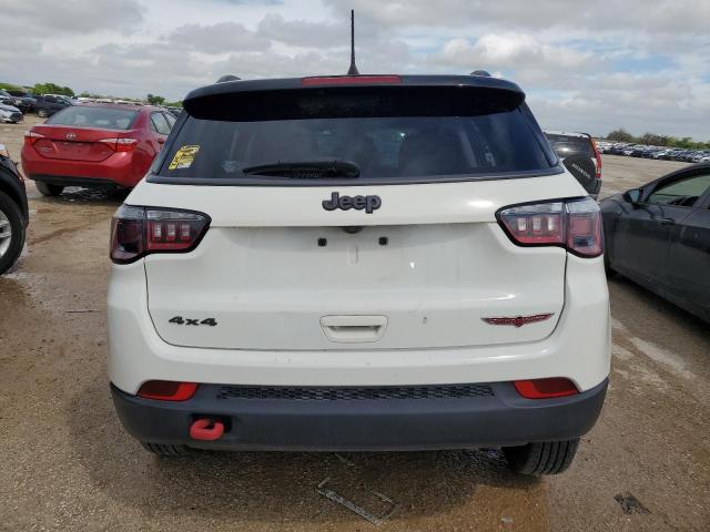 3C4NJDDB2JT231699 - 2018 JEEP COMPASS TRAILHAWK WHITE photo 6