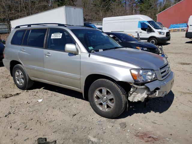 JTEEP21A970226497 - 2007 TOYOTA HIGHLANDER SPORT SILVER photo 4