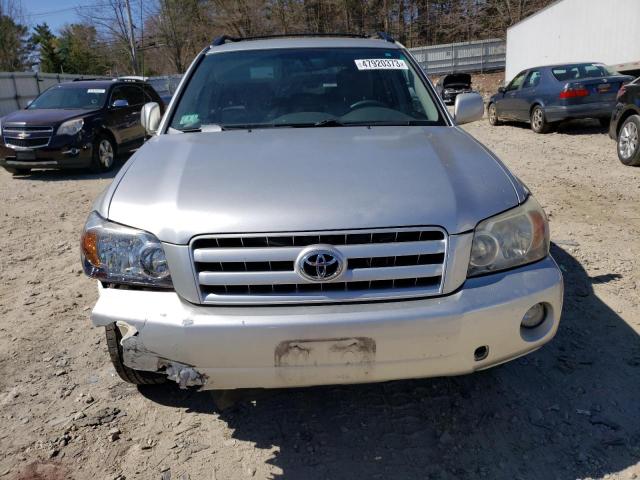 JTEEP21A970226497 - 2007 TOYOTA HIGHLANDER SPORT SILVER photo 5