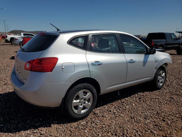 JN8AS5MV2AW139857 - 2010 NISSAN ROGUE S SILVER photo 3