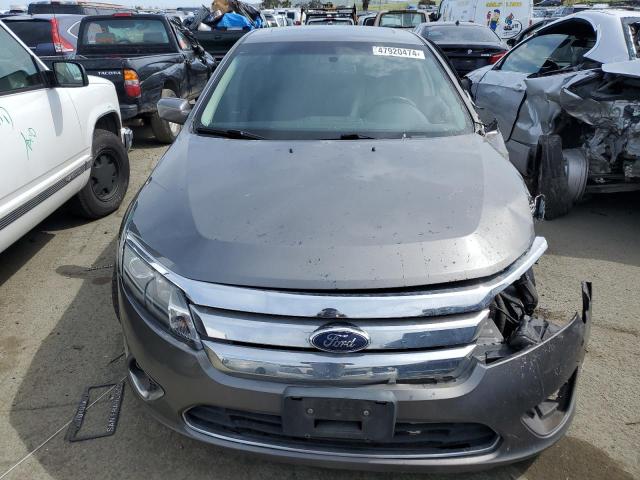 3FADP0L31AR324679 - 2010 FORD FUSION HYBRID GRAY photo 5