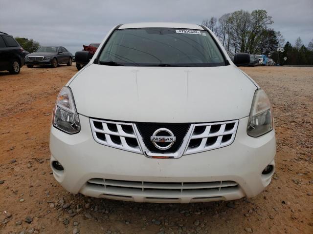 JN8AS5MV9CW406124 - 2012 NISSAN ROGUE S WHITE photo 5