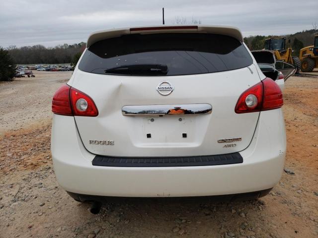 JN8AS5MV9CW406124 - 2012 NISSAN ROGUE S WHITE photo 6