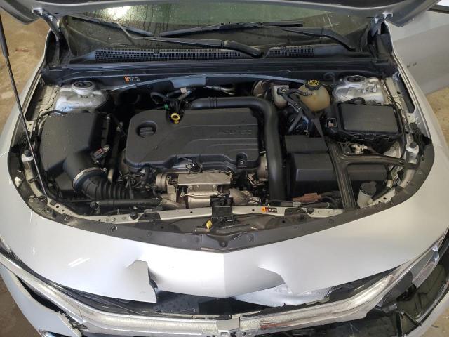 1G1ZD5ST8NF163511 - 2022 CHEVROLET MALIBU LT SILVER photo 11