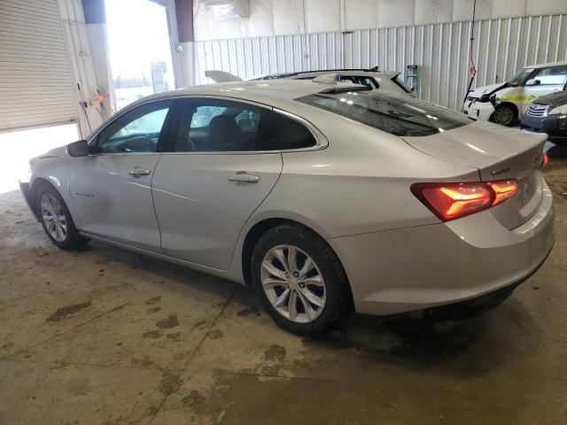 1G1ZD5ST8NF163511 - 2022 CHEVROLET MALIBU LT SILVER photo 2
