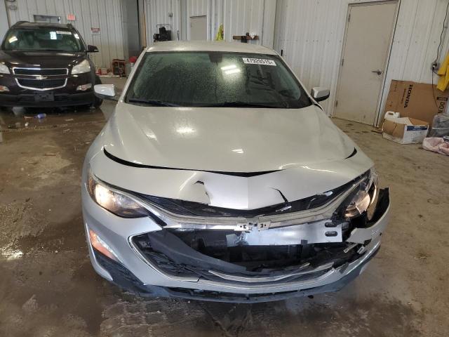 1G1ZD5ST8NF163511 - 2022 CHEVROLET MALIBU LT SILVER photo 5