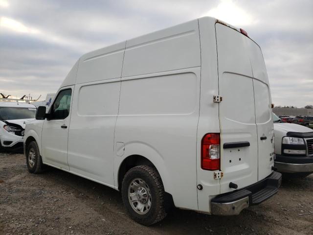 1N6BF0LY2DN111387 - 2013 NISSAN NV 2500 WHITE photo 2