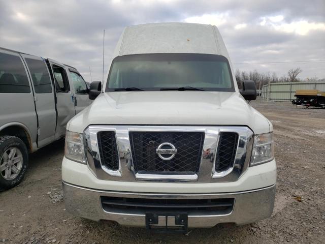 1N6BF0LY2DN111387 - 2013 NISSAN NV 2500 WHITE photo 5