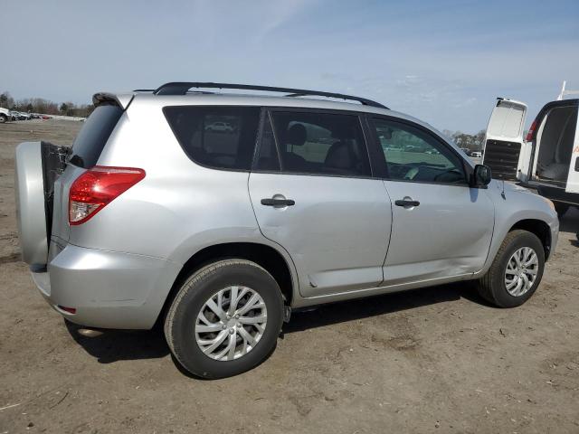 JTMZD33V786055896 - 2008 TOYOTA RAV4 GRAY photo 3