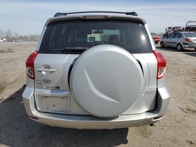 JTMZD33V786055896 - 2008 TOYOTA RAV4 GRAY photo 6