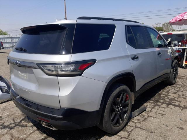 1GNERKKW5JJ114698 - 2018 CHEVROLET TRAVERSE PREMIER SILVER photo 3