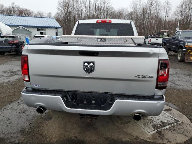 1C6RR7FT0DS575238 - 2013 RAM 1500 ST SILVER photo 6