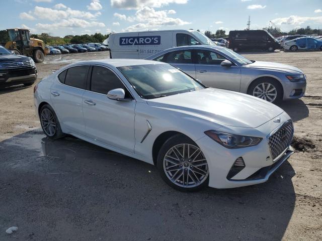 KMTG64LA5LU062341 - 2020 GENESIS G70 WHITE photo 4