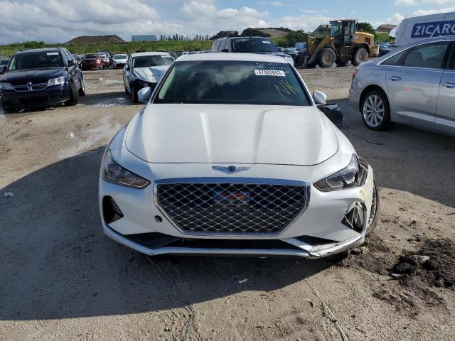 KMTG64LA5LU062341 - 2020 GENESIS G70 WHITE photo 5