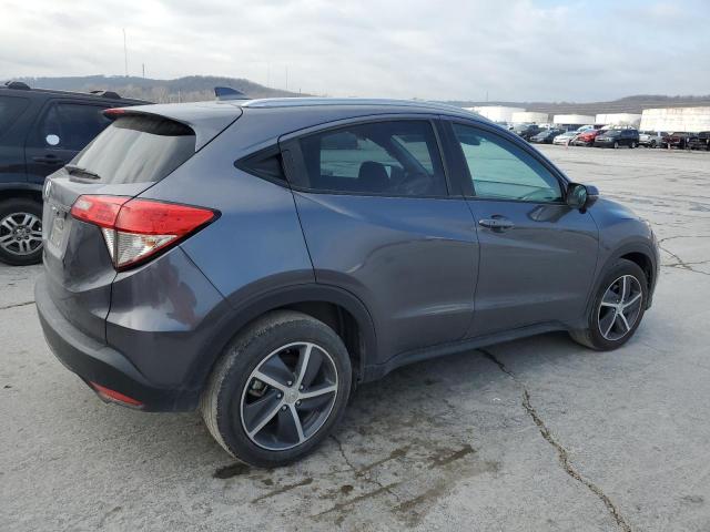 3CZRU5H59NM741187 - 2022 HONDA HR-V EX GRAY photo 3