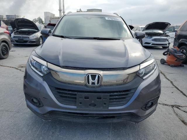 3CZRU5H59NM741187 - 2022 HONDA HR-V EX GRAY photo 5