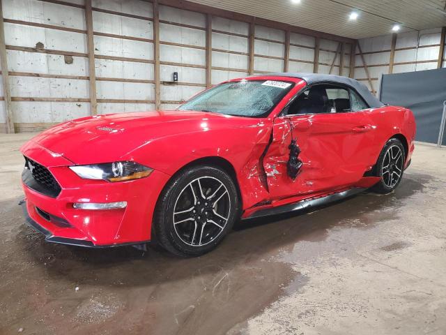 1FATP8UH0N5102504 - 2022 FORD MUSTANG RED photo 1