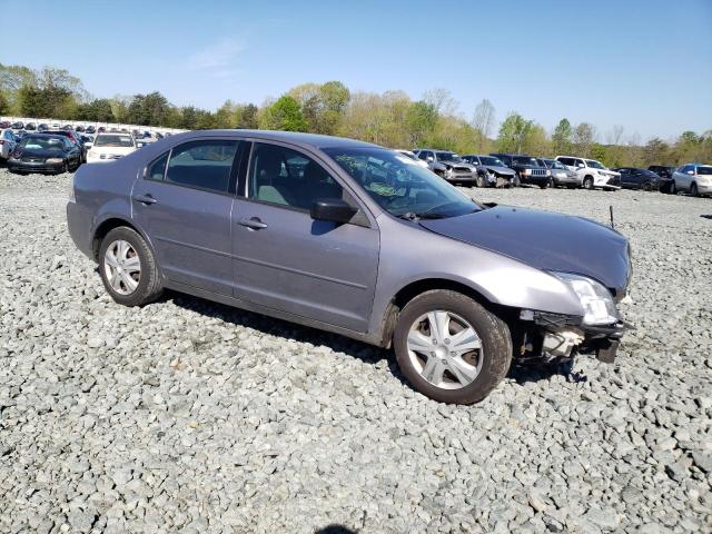 3FAHP06Z47R259160 - 2007 FORD FUSION S GRAY photo 4