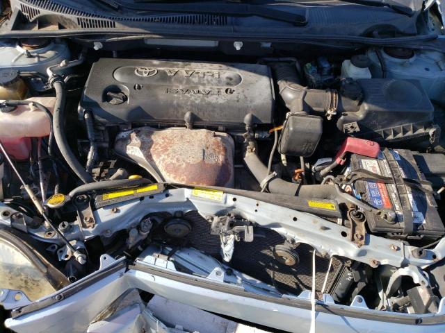 JTKDE177560136671 - 2006 TOYOTA SCION TC 银色 照片 11