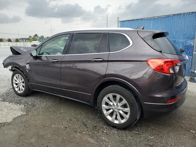 LRBFXBSA7HD067298 - 2017 BUICK ENVISION ESSENCE Մոխրագույն լուսանկար 2