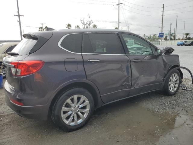 LRBFXBSA7HD067298 - 2017 BUICK ENVISION ESSENCE Մոխրագույն լուսանկար 3