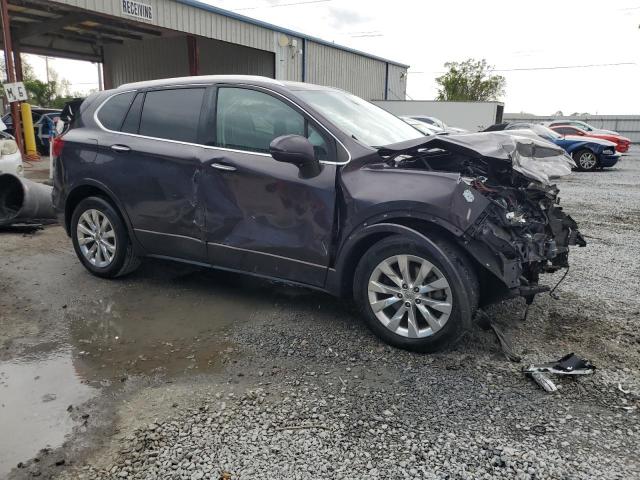 LRBFXBSA7HD067298 - 2017 BUICK ENVISION ESSENCE Մոխրագույն լուսանկար 4