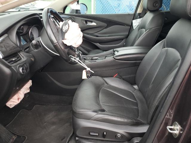 LRBFXBSA7HD067298 - 2017 BUICK ENVISION ESSENCE Մոխրագույն լուսանկար 7