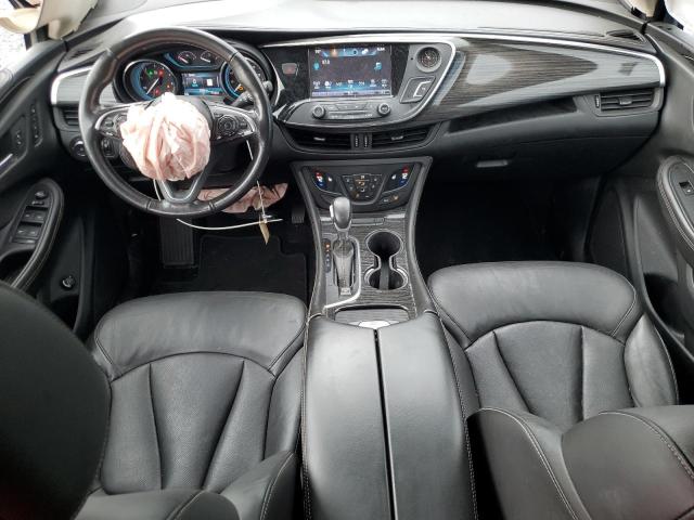 LRBFXBSA7HD067298 - 2017 BUICK ENVISION ESSENCE Մոխրագույն լուսանկար 8