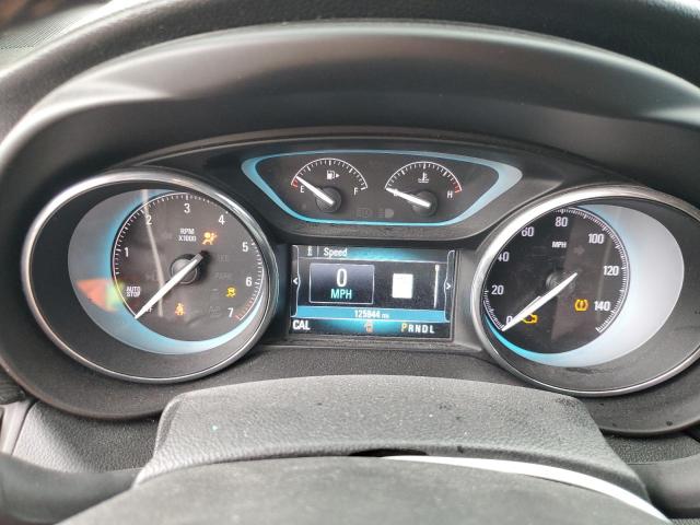 LRBFXBSA7HD067298 - 2017 BUICK ENVISION ESSENCE Մոխրագույն լուսանկար 9