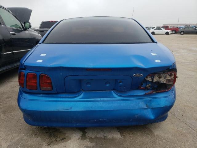 1FAFP4046WF251696 - 1998 FORD MUSTANG BLUE photo 6