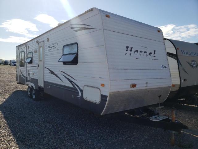 4YDT31R2687203666 - 2008 KEYSTONE HORNET WHITE photo 1