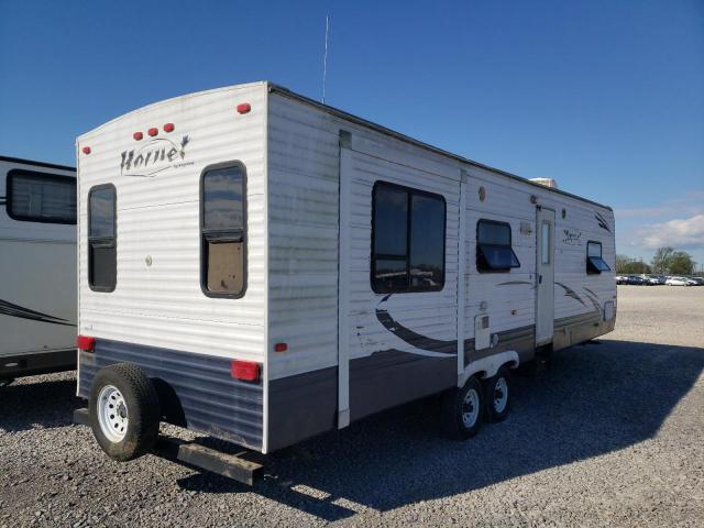 4YDT31R2687203666 - 2008 KEYSTONE HORNET WHITE photo 4