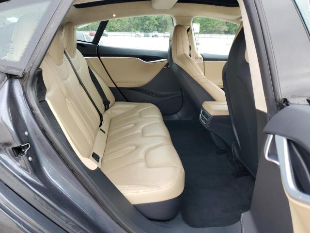 5YJSA1E22FF119765 - 2015 TESLA MODEL S Boz foto 10