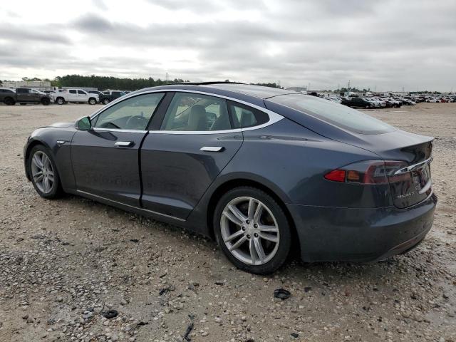 5YJSA1E22FF119765 - 2015 TESLA MODEL S Boz foto 2