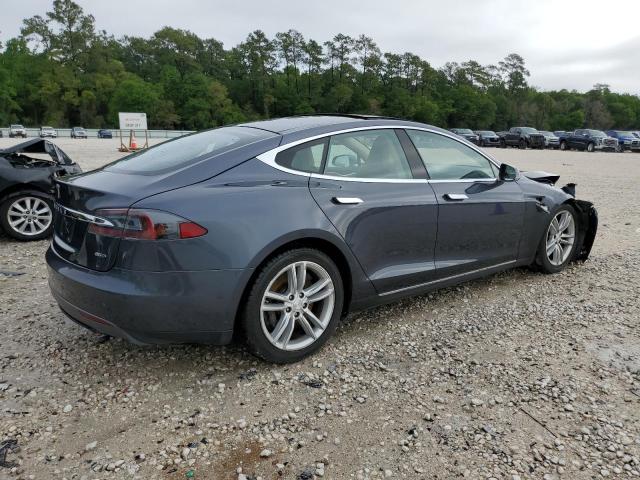 5YJSA1E22FF119765 - 2015 TESLA MODEL S Boz foto 3