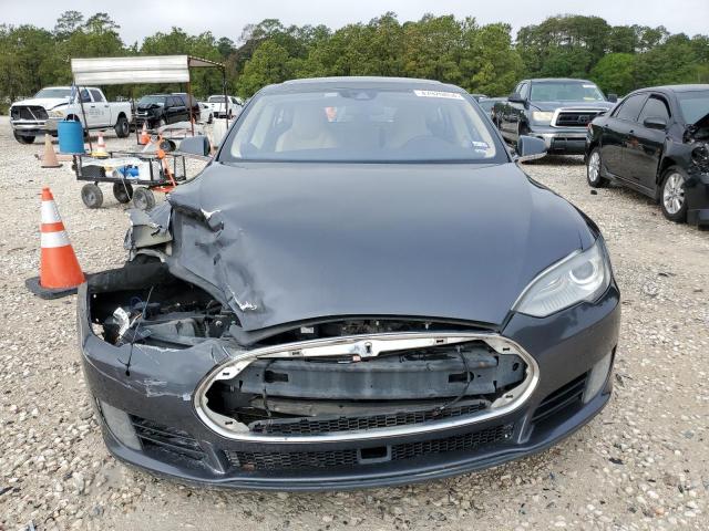 5YJSA1E22FF119765 - 2015 TESLA MODEL S Boz foto 5