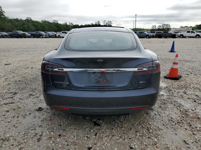 5YJSA1E22FF119765 - 2015 TESLA MODEL S Boz foto 6