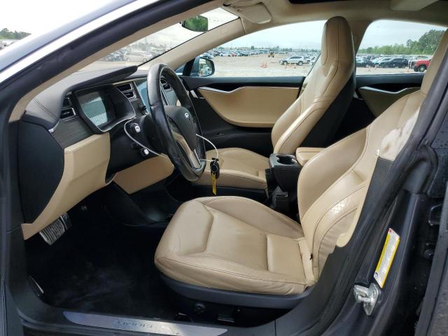 5YJSA1E22FF119765 - 2015 TESLA MODEL S Boz foto 7