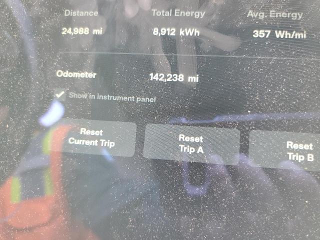 5YJSA1E22FF119765 - 2015 TESLA MODEL S Boz foto 9