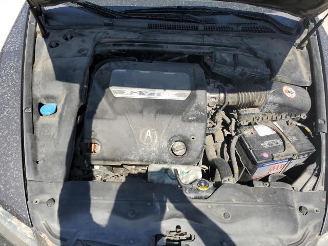 19UUA66288A012821 - 2008 ACURA TL GRAY photo 11