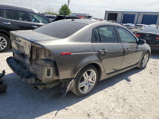 19UUA66288A012821 - 2008 ACURA TL GRAY photo 3